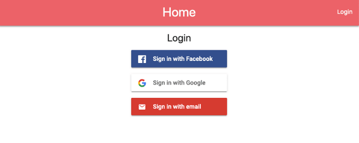 Vue Firebase UI: Create Login Page [Facebook/Google Auth] - DEV Community